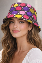 Reversible African print Bucket Hat - 2 in 1 Style