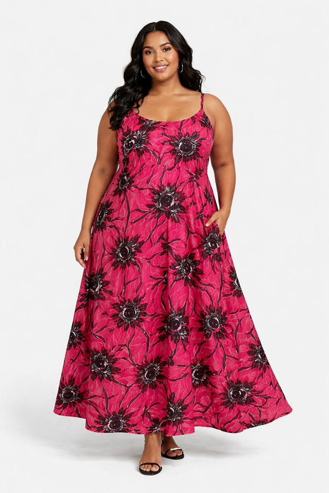 Pink Maxi Dress