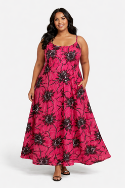 Pink Maxi Dress